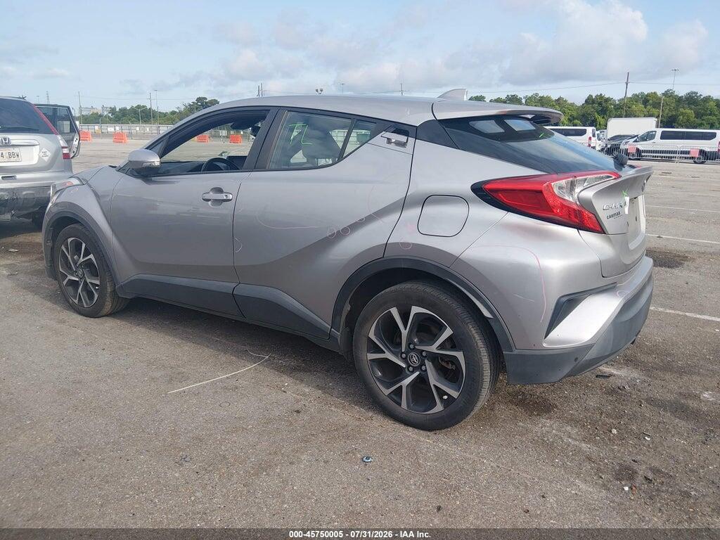 NMTKHMBX9KR069948 2019 TOYOTA C-HR photo no. 3