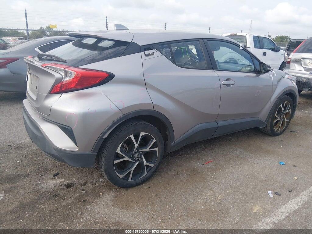 NMTKHMBX9KR069948 2019 TOYOTA C-HR photo no. 4