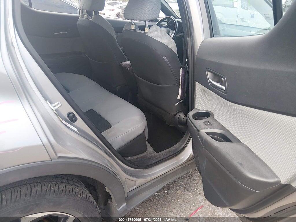 NMTKHMBX9KR069948 2019 TOYOTA C-HR photo no. 8