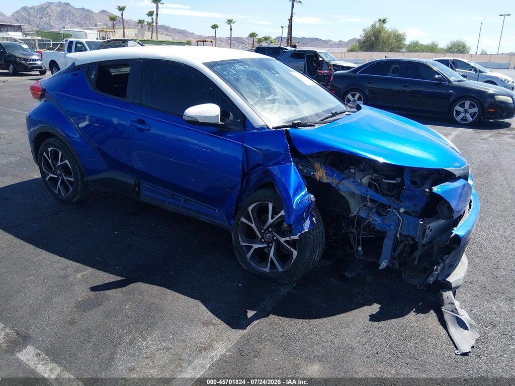NMTKHMBX8KR094386 2019 TOYOTA C-HR photo no. 1