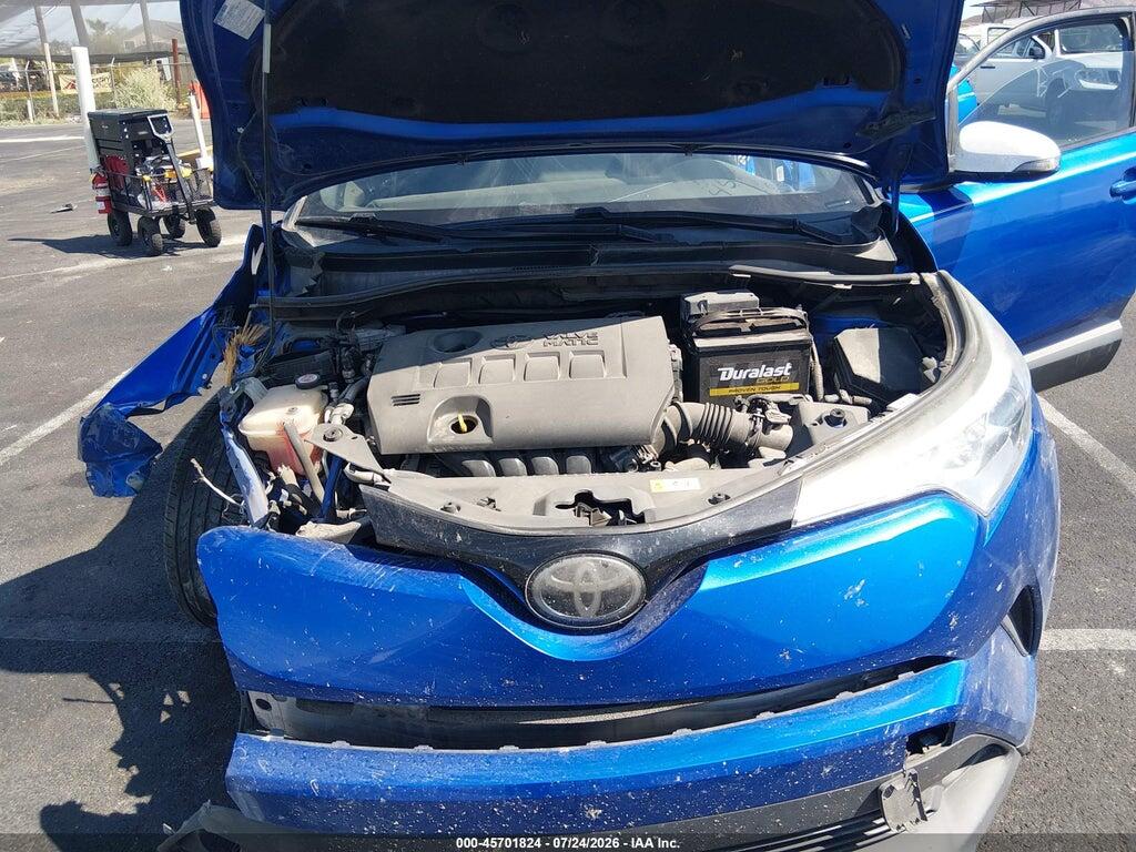NMTKHMBX8KR094386 2019 TOYOTA C-HR photo no. 10