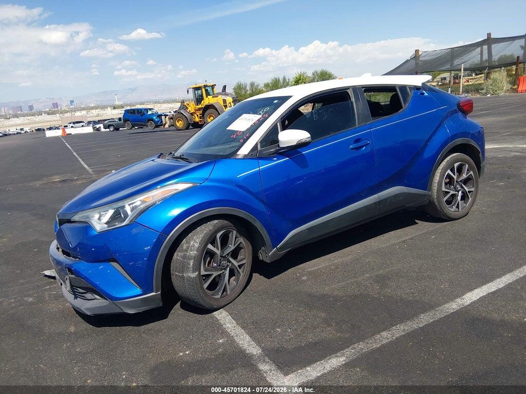 NMTKHMBX8KR094386 2019 TOYOTA C-HR photo no. 2