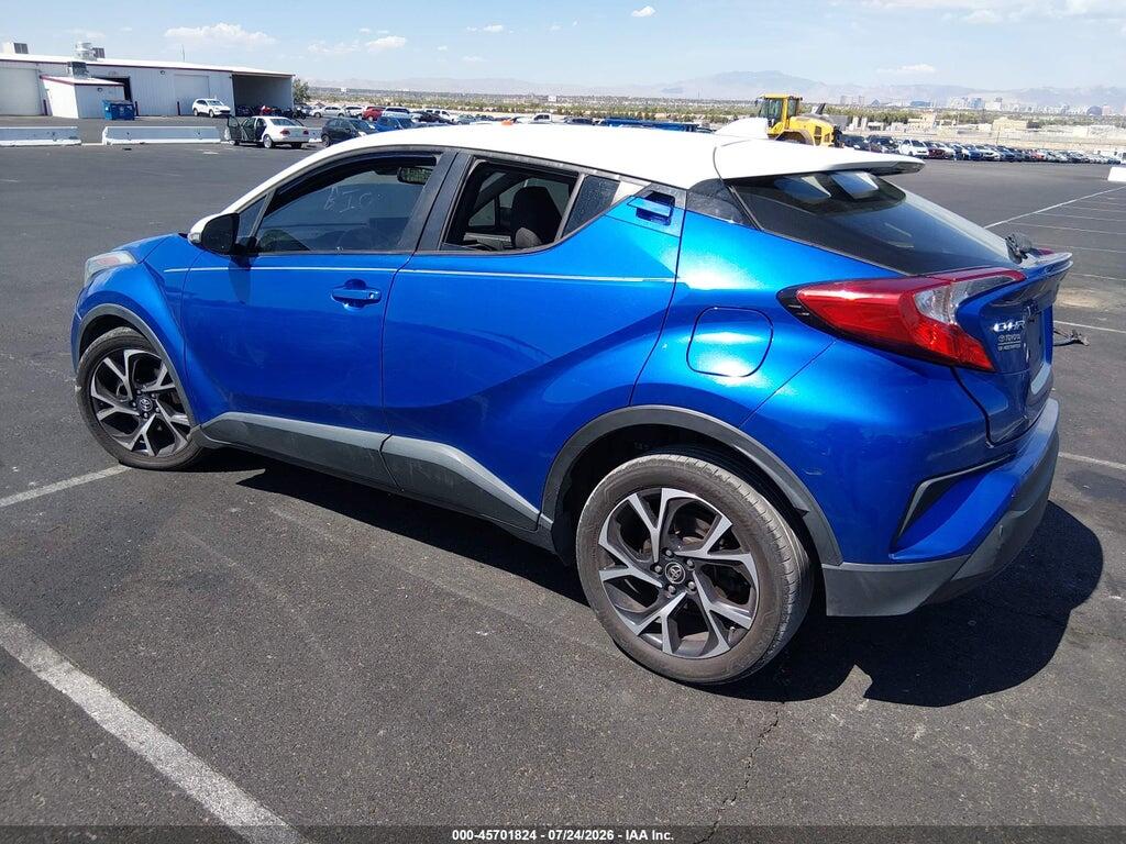 NMTKHMBX8KR094386 2019 TOYOTA C-HR photo no. 3