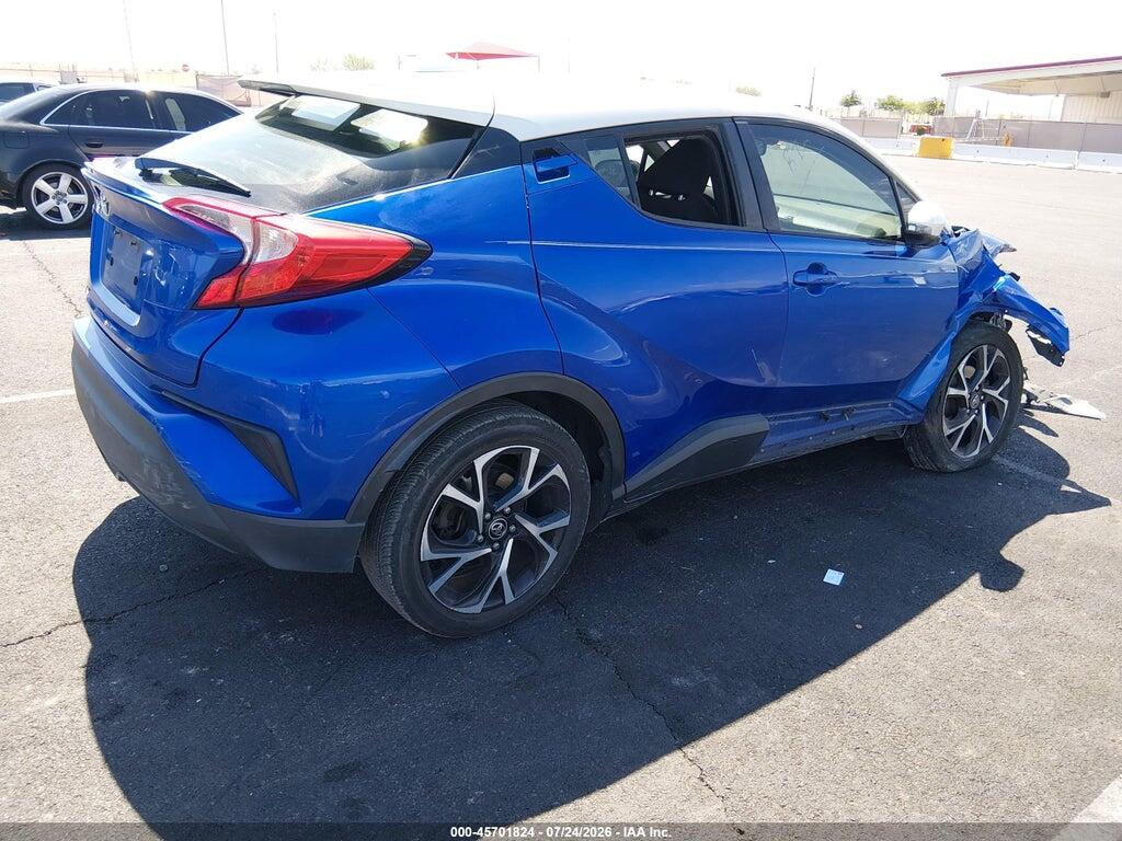 NMTKHMBX8KR094386 2019 TOYOTA C-HR photo no. 4