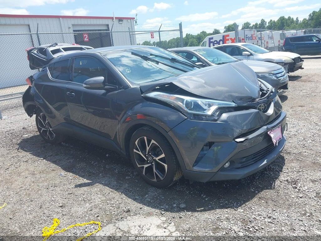 NMTKHMBX5KR068778 2019 TOYOTA C-HR photo no. 1
