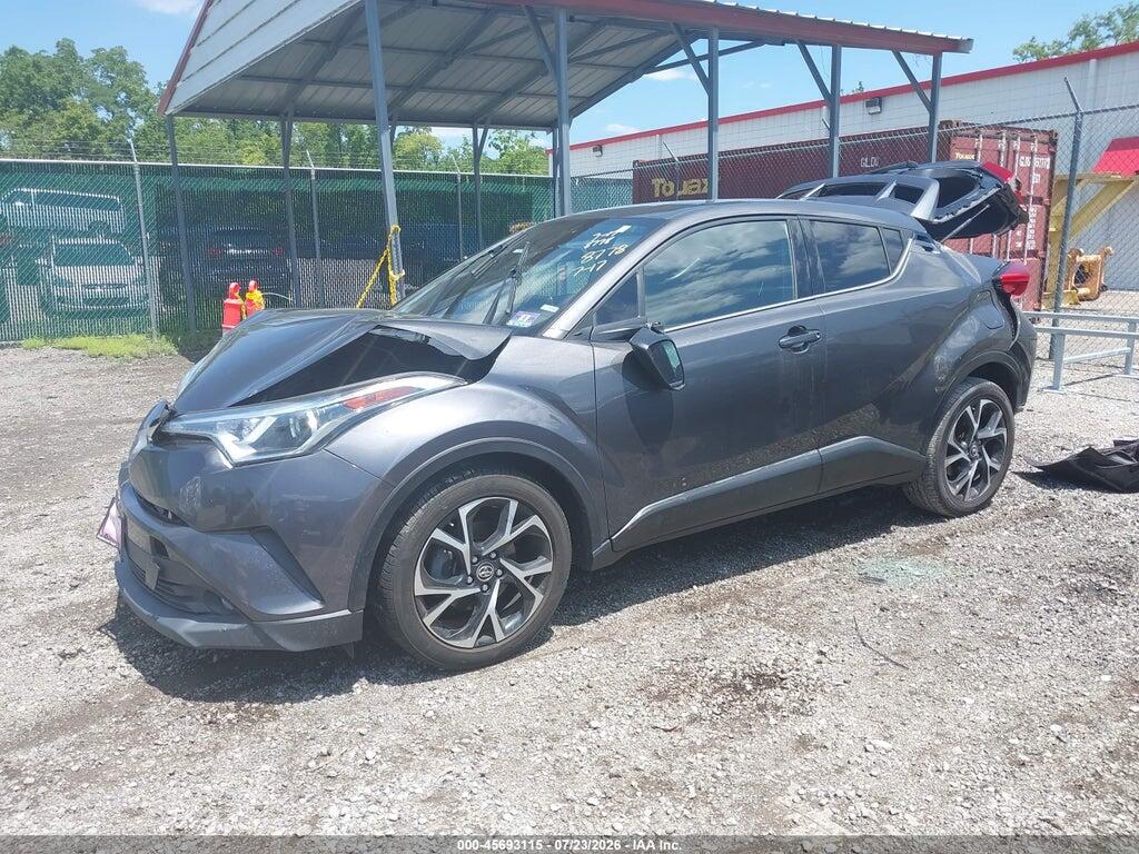 NMTKHMBX5KR068778 2019 TOYOTA C-HR photo no. 2