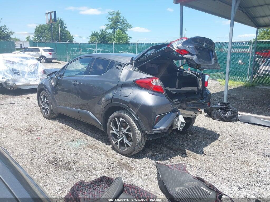 NMTKHMBX5KR068778 2019 TOYOTA C-HR photo no. 3