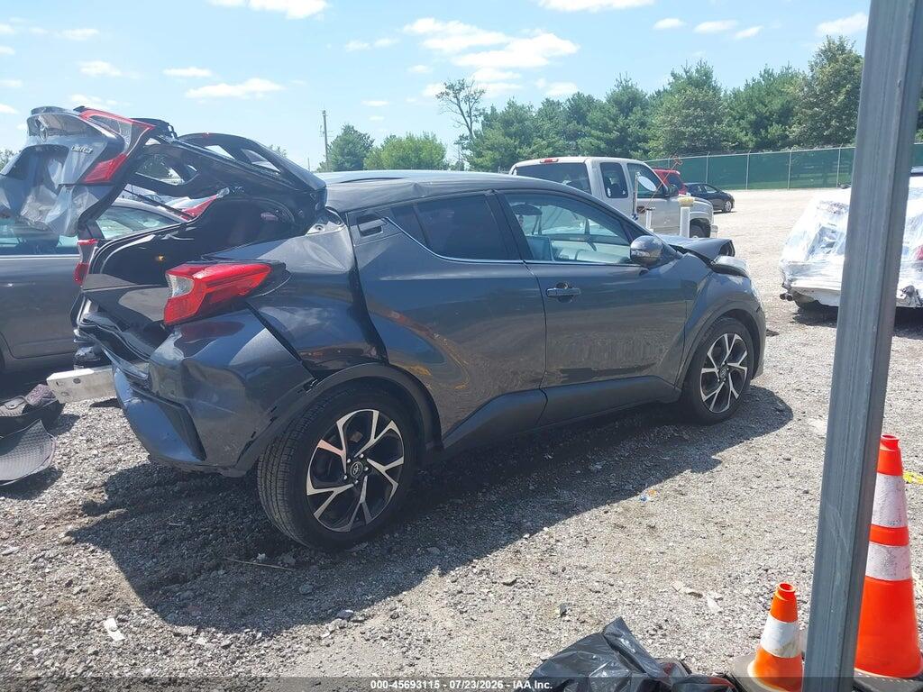 NMTKHMBX5KR068778 2019 TOYOTA C-HR photo no. 4