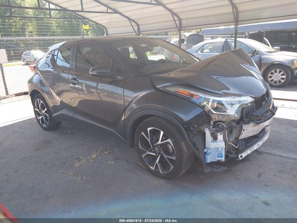 NMTKHMBXXKR091473 2019 TOYOTA C-HR photo no. 1