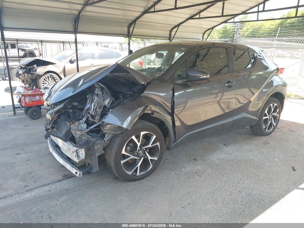 NMTKHMBXXKR091473 2019 TOYOTA C-HR photo no. 2