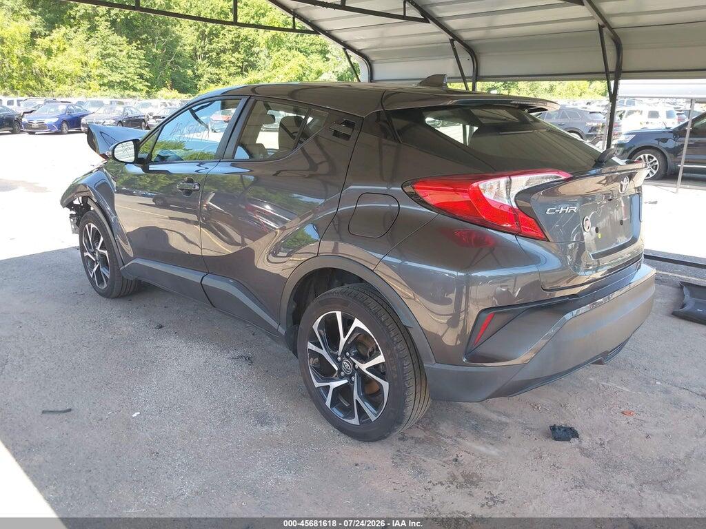 NMTKHMBXXKR091473 2019 TOYOTA C-HR photo no. 3