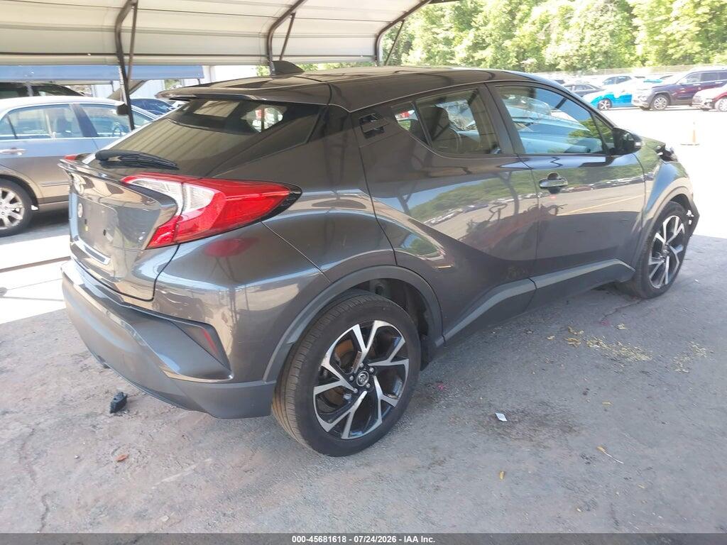 NMTKHMBXXKR091473 2019 TOYOTA C-HR photo no. 4