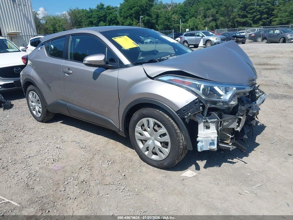NMTKHMBX9KR092694 2019 TOYOTA C-HR photo no. 1