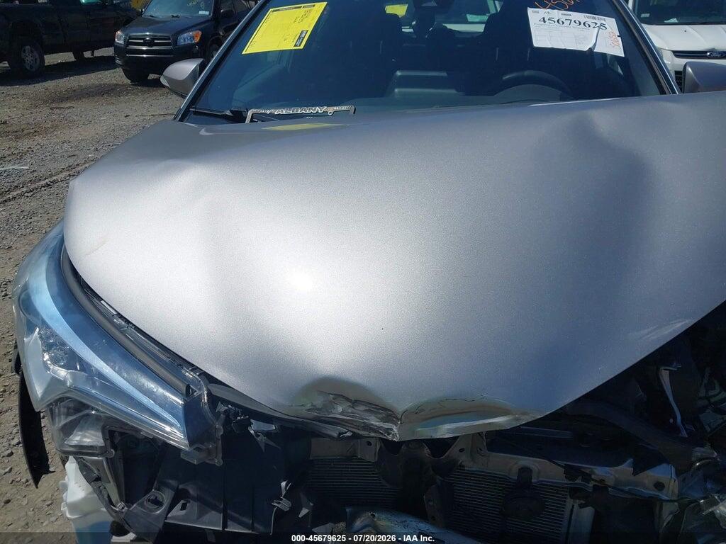 NMTKHMBX9KR092694 2019 TOYOTA C-HR photo no. 10