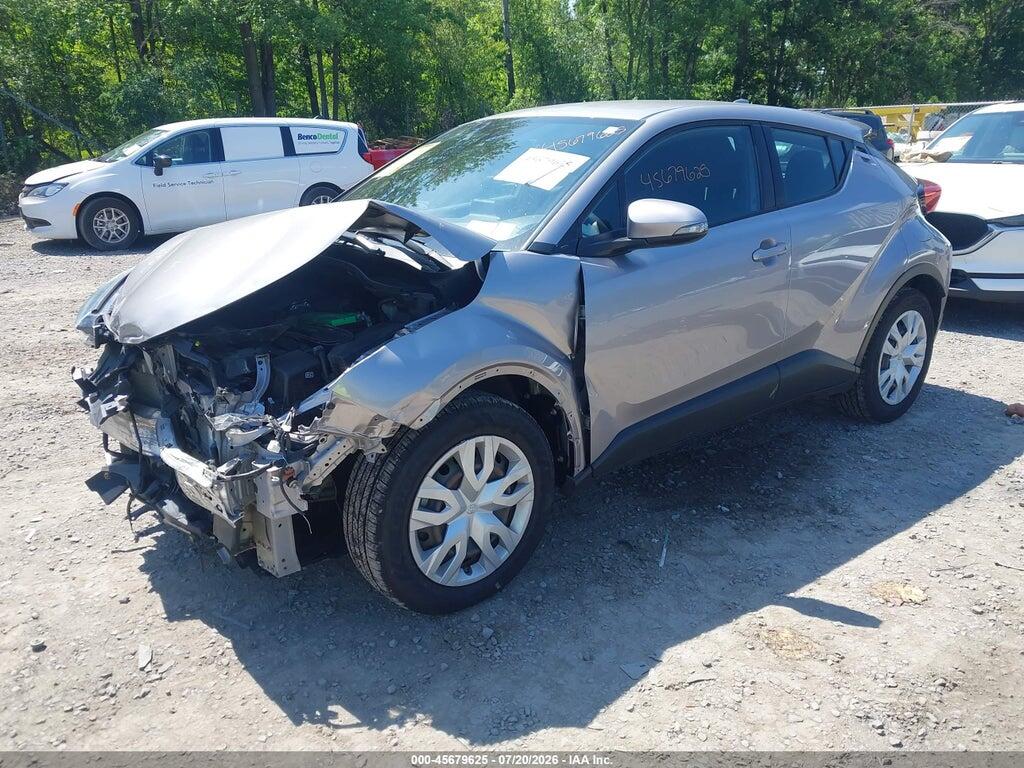 NMTKHMBX9KR092694 2019 TOYOTA C-HR photo no. 2