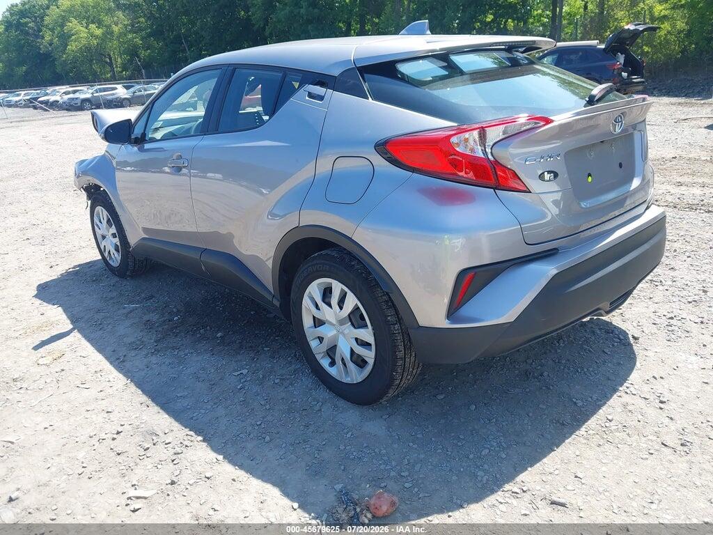 NMTKHMBX9KR092694 2019 TOYOTA C-HR photo no. 3