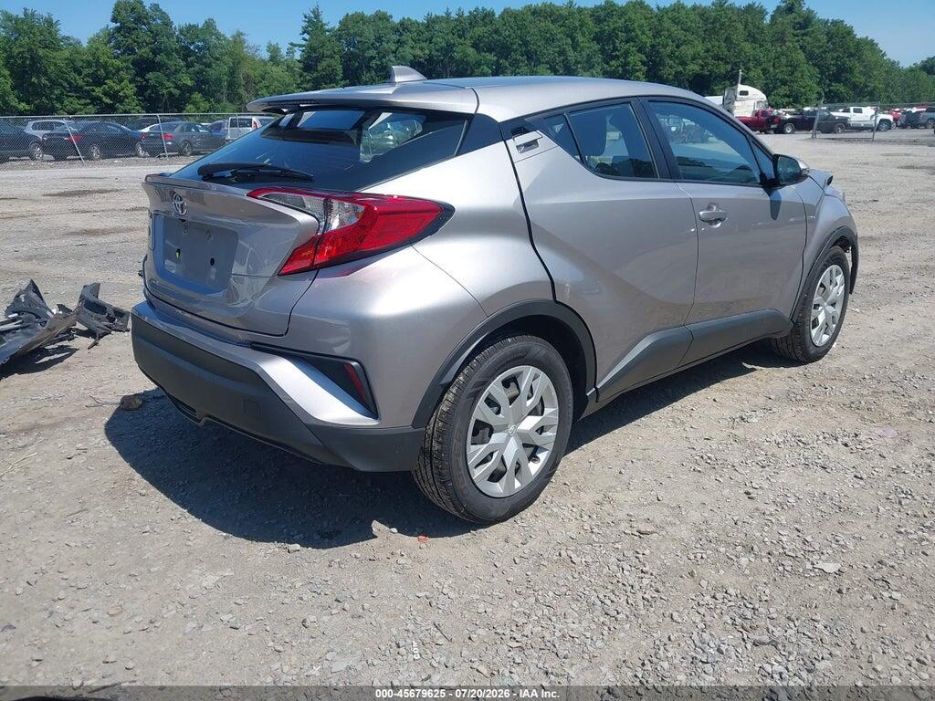 NMTKHMBX9KR092694 2019 TOYOTA C-HR photo no. 4