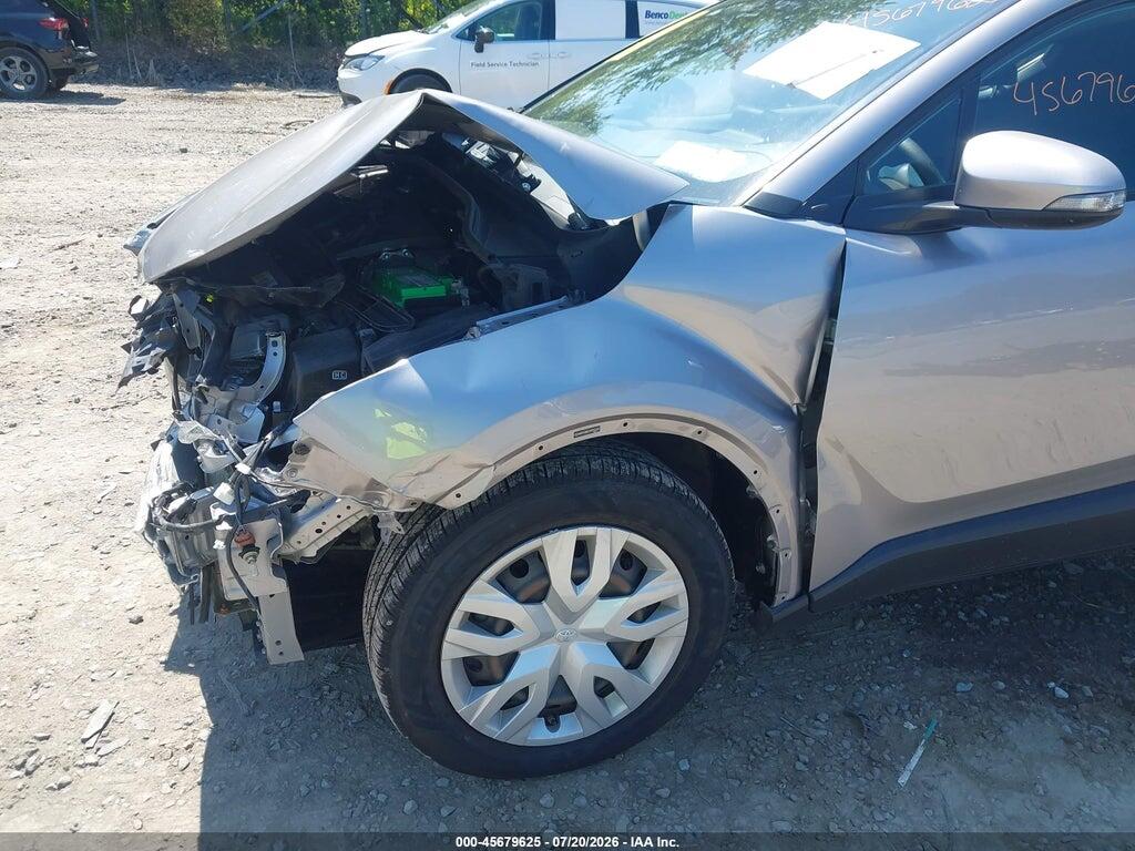 NMTKHMBX9KR092694 2019 TOYOTA C-HR photo no. 6