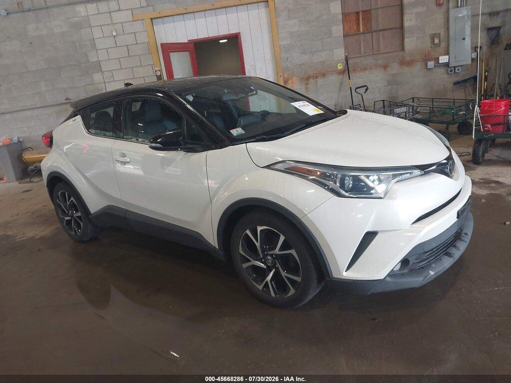 NMTKHMBX9KR083798 2019 TOYOTA C-HR photo no. 1