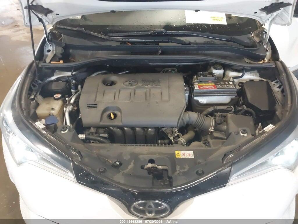 NMTKHMBX9KR083798 2019 TOYOTA C-HR photo no. 10