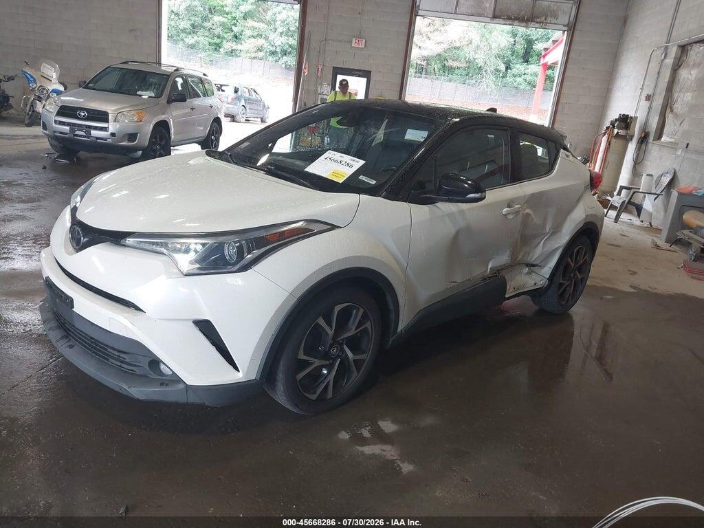 NMTKHMBX9KR083798 2019 TOYOTA C-HR photo no. 2