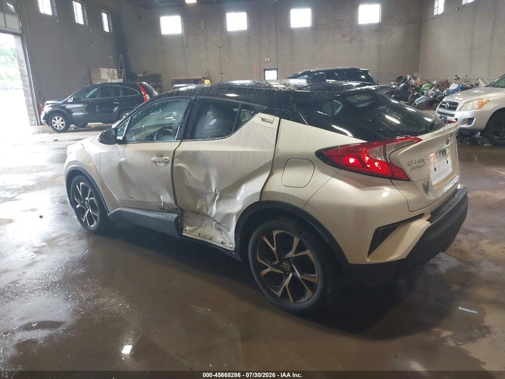 NMTKHMBX9KR083798 2019 TOYOTA C-HR photo no. 3