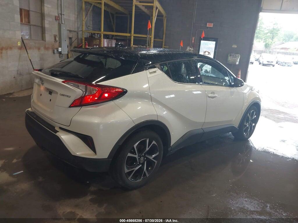 NMTKHMBX9KR083798 2019 TOYOTA C-HR photo no. 4