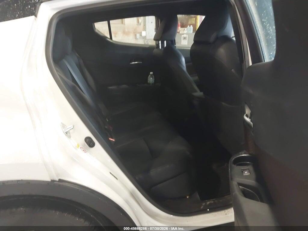 NMTKHMBX9KR083798 2019 TOYOTA C-HR photo no. 8