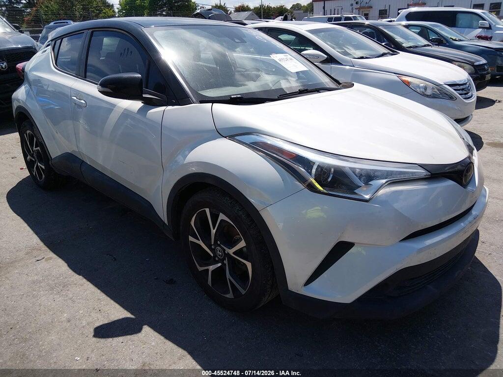 NMTKHMBX7KR080642 2019 TOYOTA C-HR photo no. 1