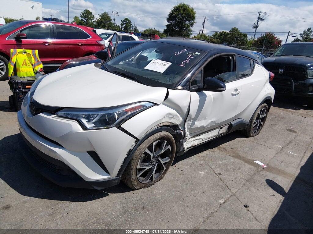 NMTKHMBX7KR080642 2019 TOYOTA C-HR photo no. 2