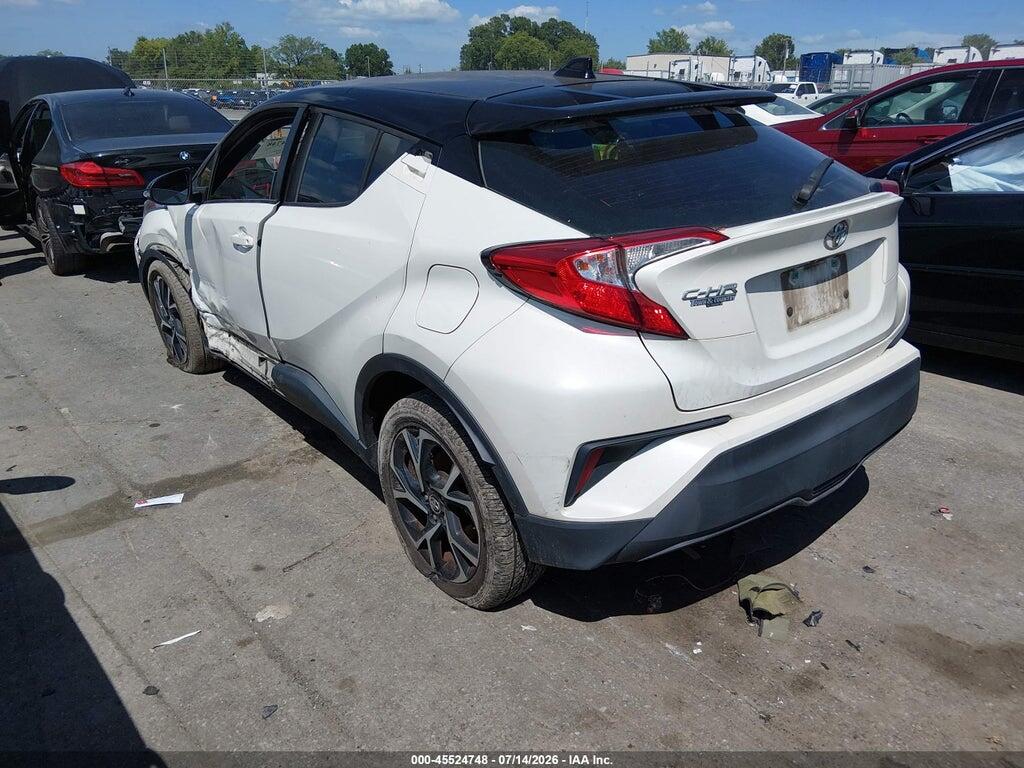 NMTKHMBX7KR080642 2019 TOYOTA C-HR photo no. 3
