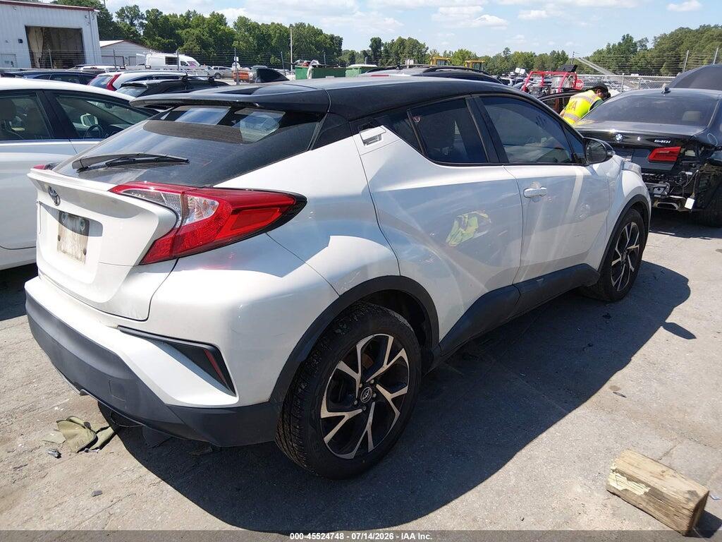 NMTKHMBX7KR080642 2019 TOYOTA C-HR photo no. 4