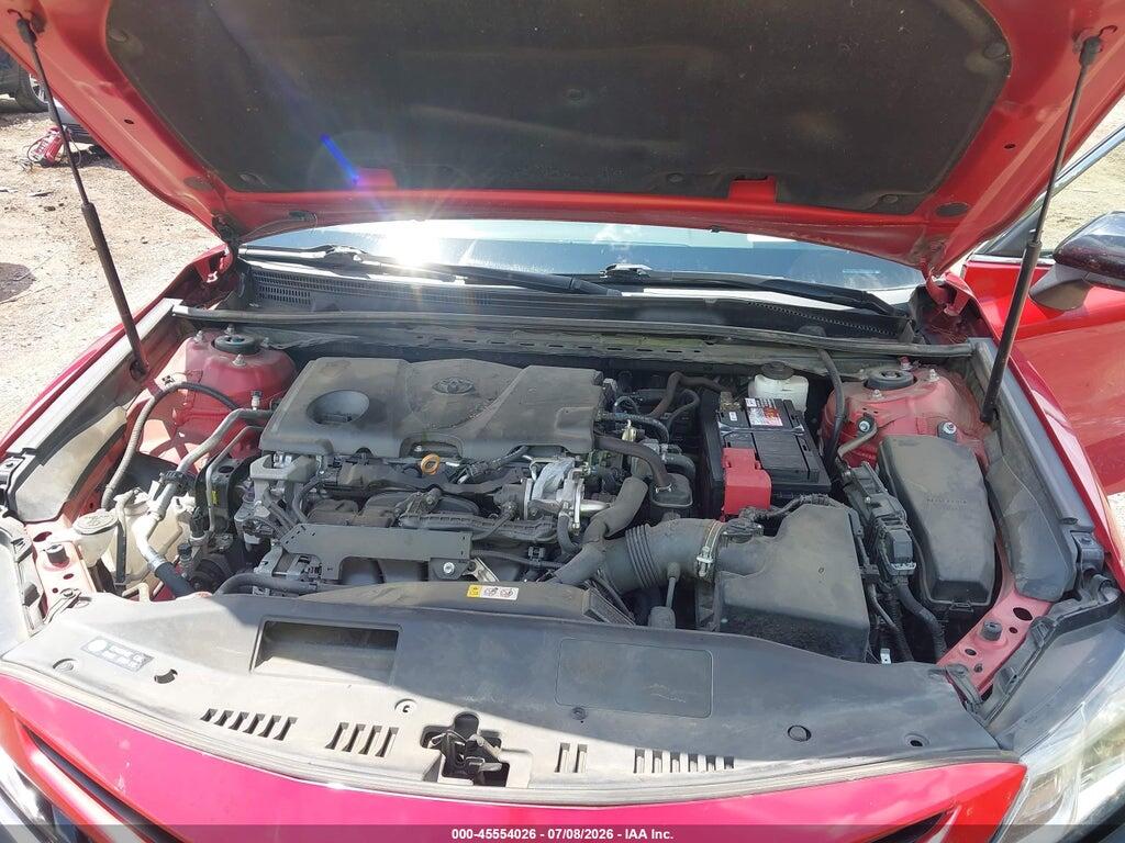 4T1B11HK6KU168069 2019 TOYOTA CAMRY photo no. 10