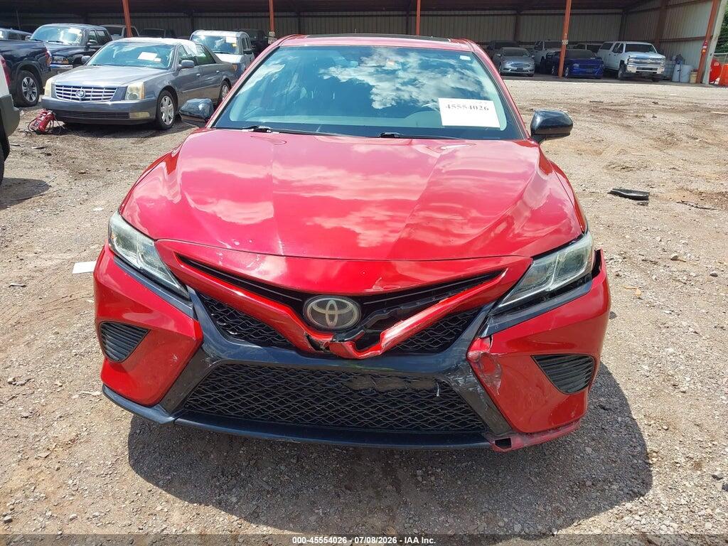 4T1B11HK6KU168069 2019 TOYOTA CAMRY photo no. 12
