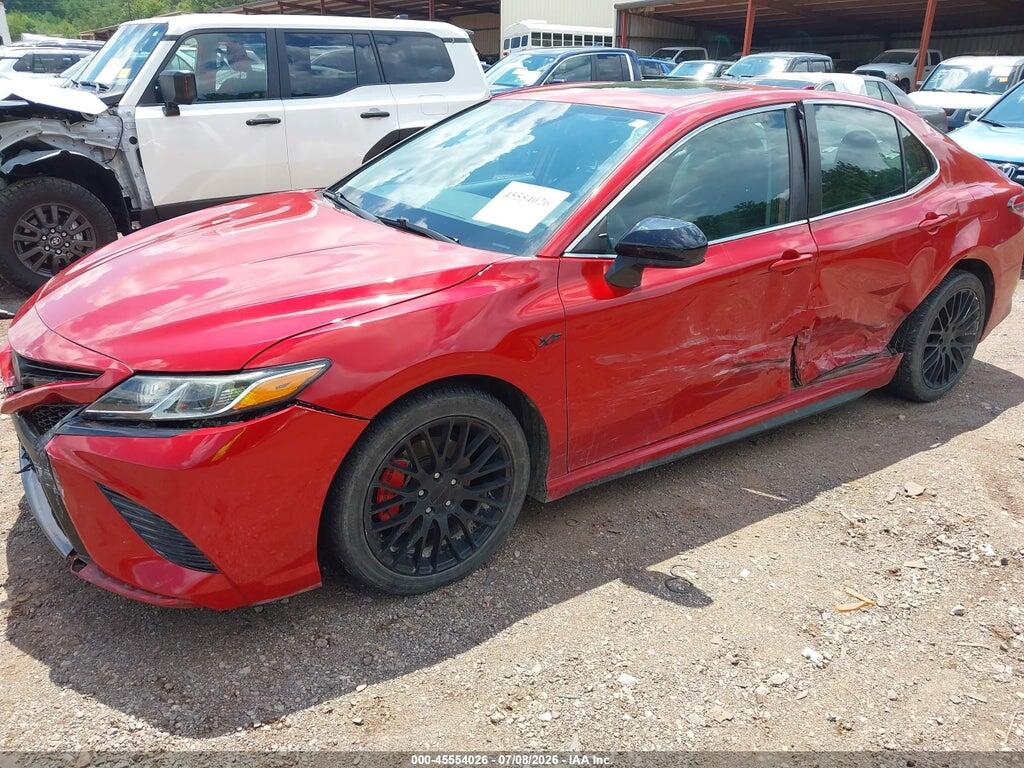 4T1B11HK6KU168069 2019 TOYOTA CAMRY photo no. 2