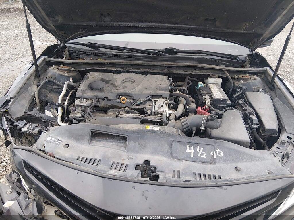 4T1B11HK6KU294853 2019 TOYOTA CAMRY photo no. 10