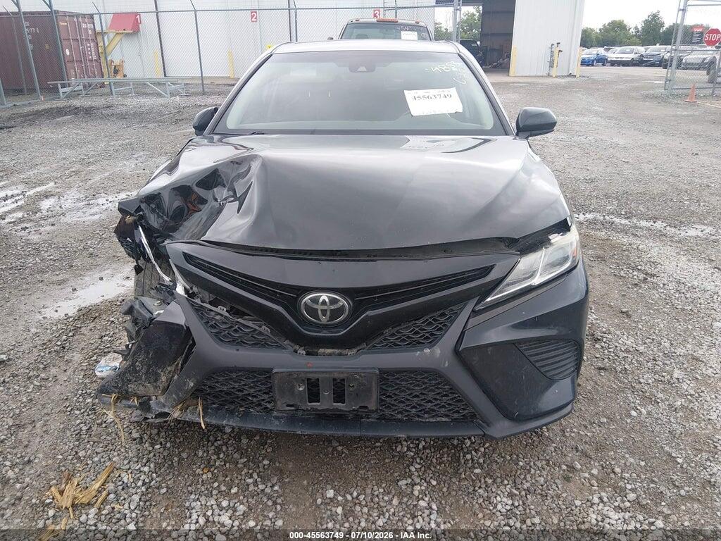 4T1B11HK6KU294853 2019 TOYOTA CAMRY photo no. 12
