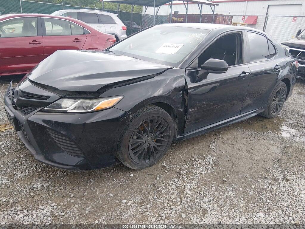 4T1B11HK6KU294853 2019 TOYOTA CAMRY photo no. 2