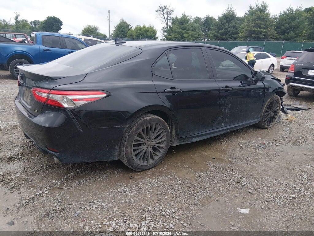 4T1B11HK6KU294853 2019 TOYOTA CAMRY photo no. 4