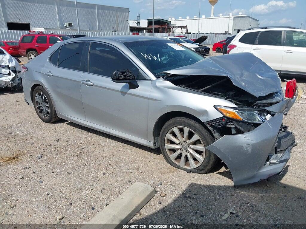 4T1B11HK2KU167338 2019 TOYOTA CAMRY photo no. 1