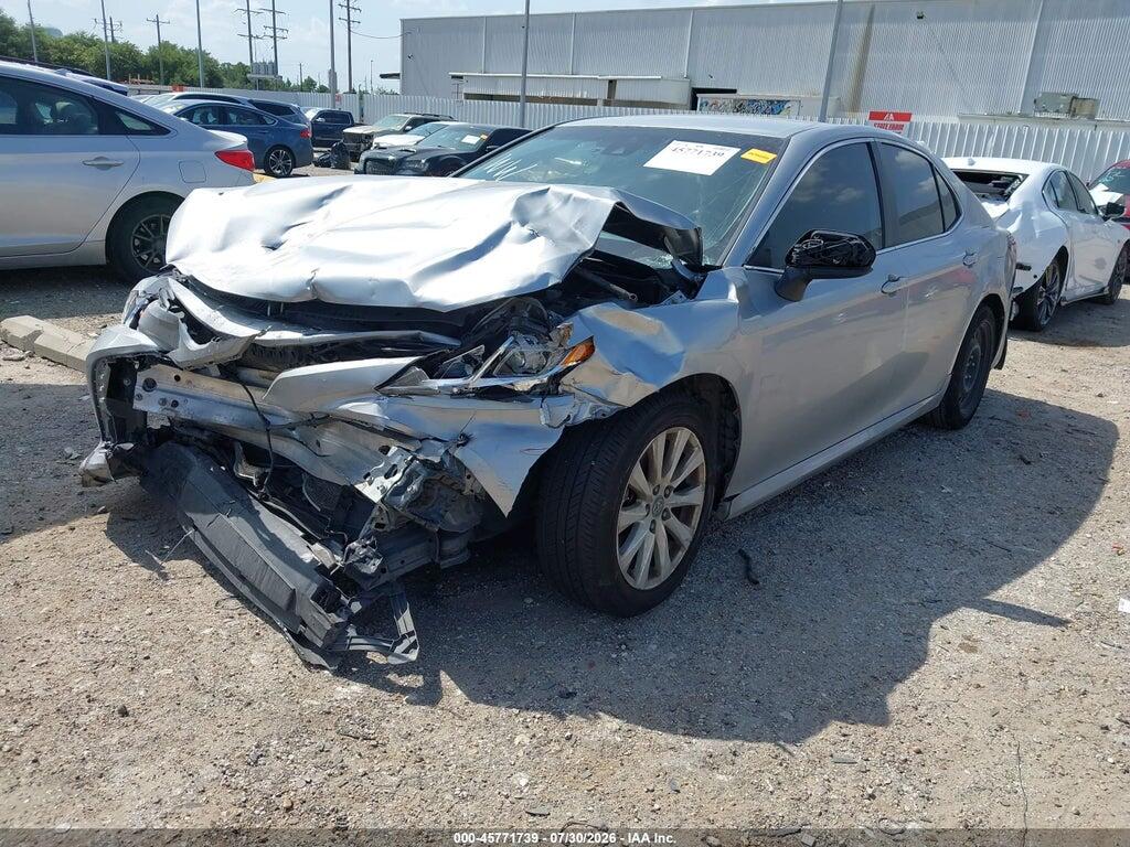 4T1B11HK2KU167338 2019 TOYOTA CAMRY photo no. 2