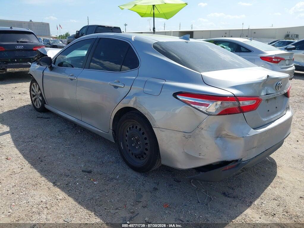 4T1B11HK2KU167338 2019 TOYOTA CAMRY photo no. 3