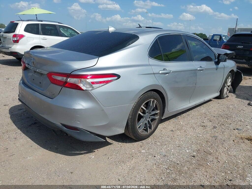4T1B11HK2KU167338 2019 TOYOTA CAMRY photo no. 4