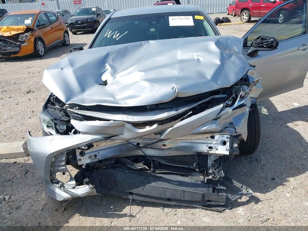 4T1B11HK2KU167338 2019 TOYOTA CAMRY photo no. 6