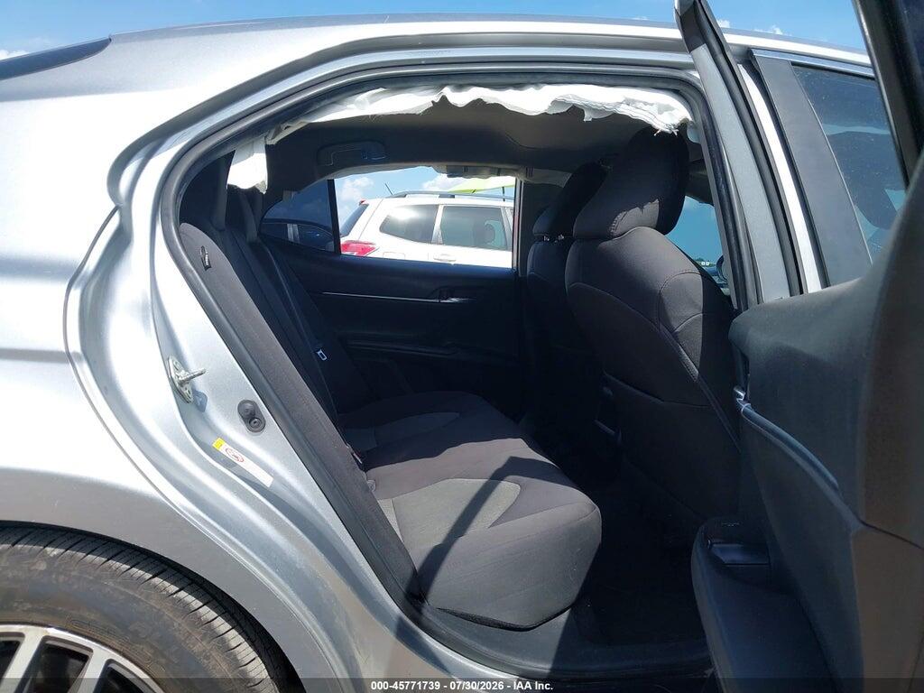 4T1B11HK2KU167338 2019 TOYOTA CAMRY photo no. 8