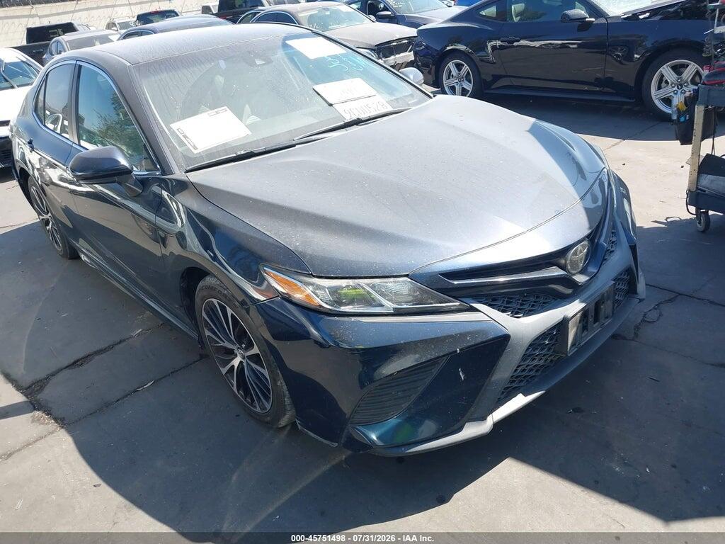 4T1B11HK4KU783123 2019 TOYOTA CAMRY photo no. 1