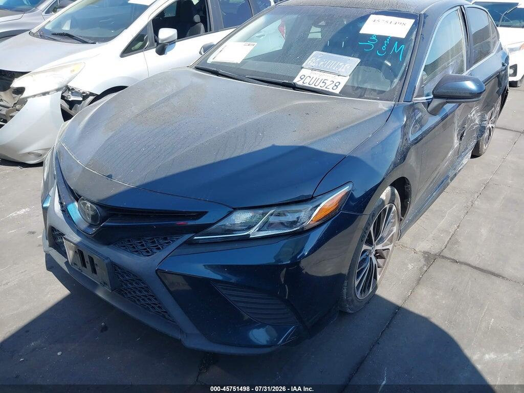 4T1B11HK4KU783123 2019 TOYOTA CAMRY photo no. 2