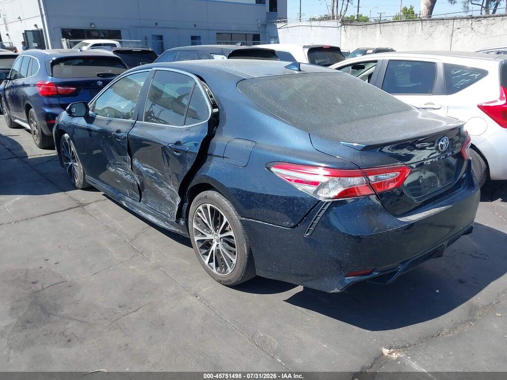 4T1B11HK4KU783123 2019 TOYOTA CAMRY photo no. 3