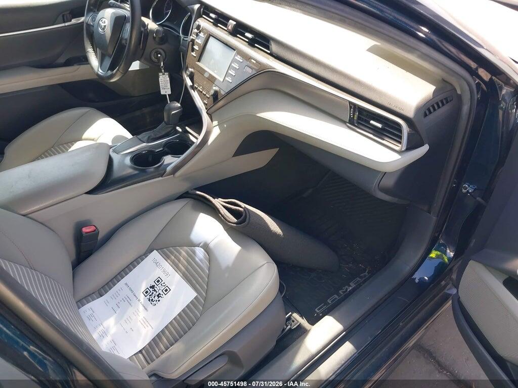 4T1B11HK4KU783123 2019 TOYOTA CAMRY photo no. 5