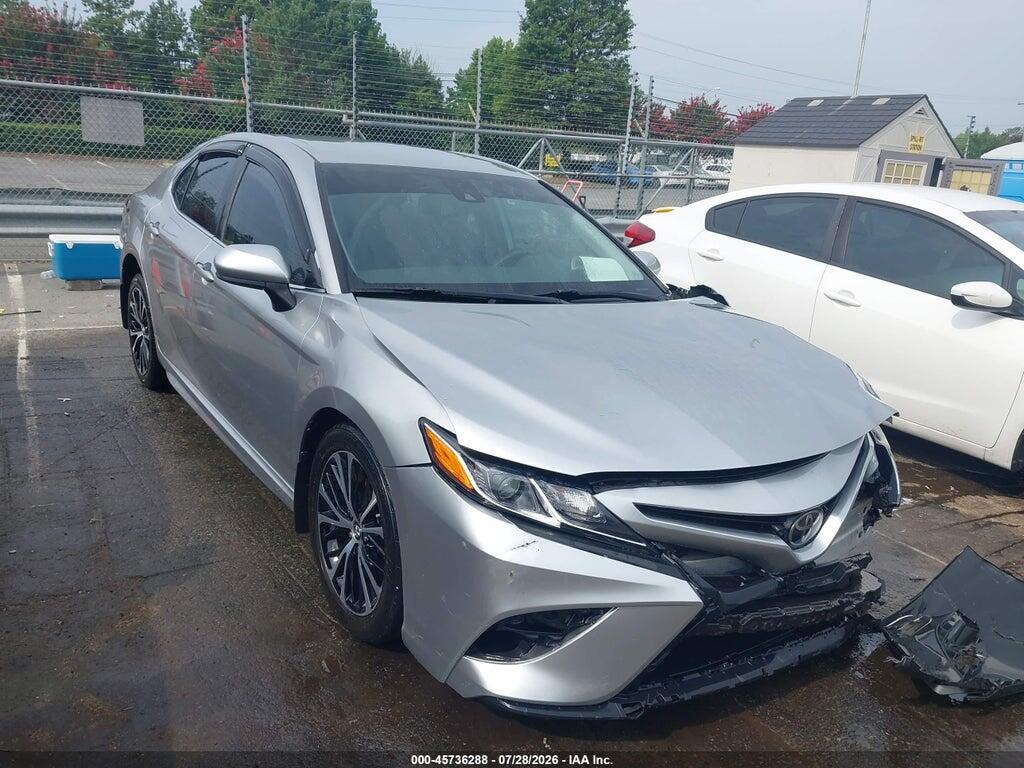 4T1B11HK8KU775123 2019 TOYOTA CAMRY photo no. 1